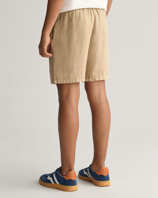 Teens Linen Shorts