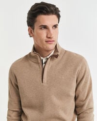 Sacker Rib Half-Zip Sweatshirt