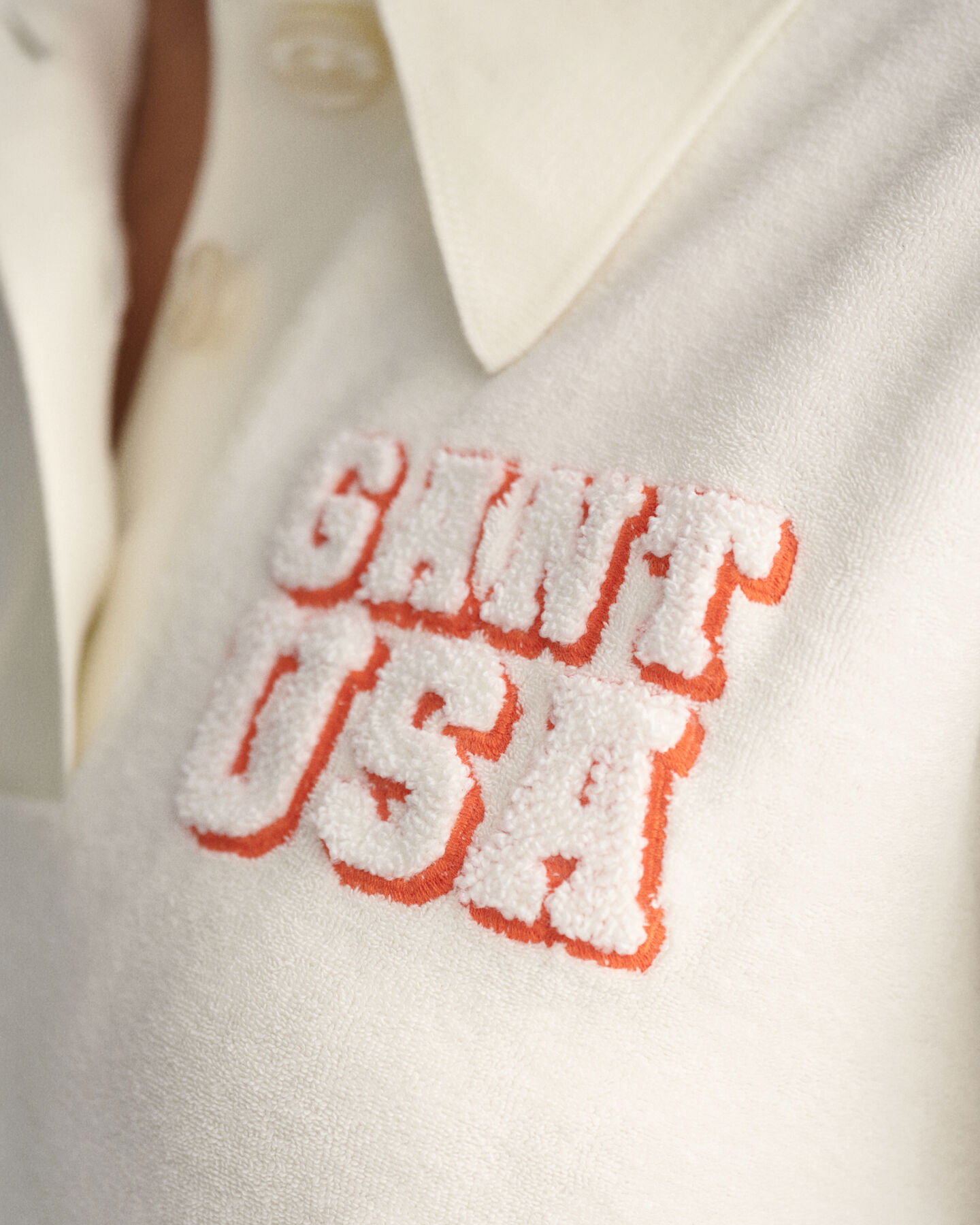 Terry Cloth Polo Dress