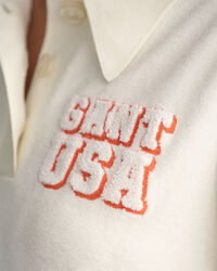 Terry Cloth Polo Dress