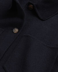 Handstitched Shirt Jacket