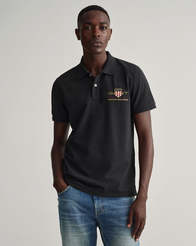Archive Shield Piqu&eacute; Polo Shirt