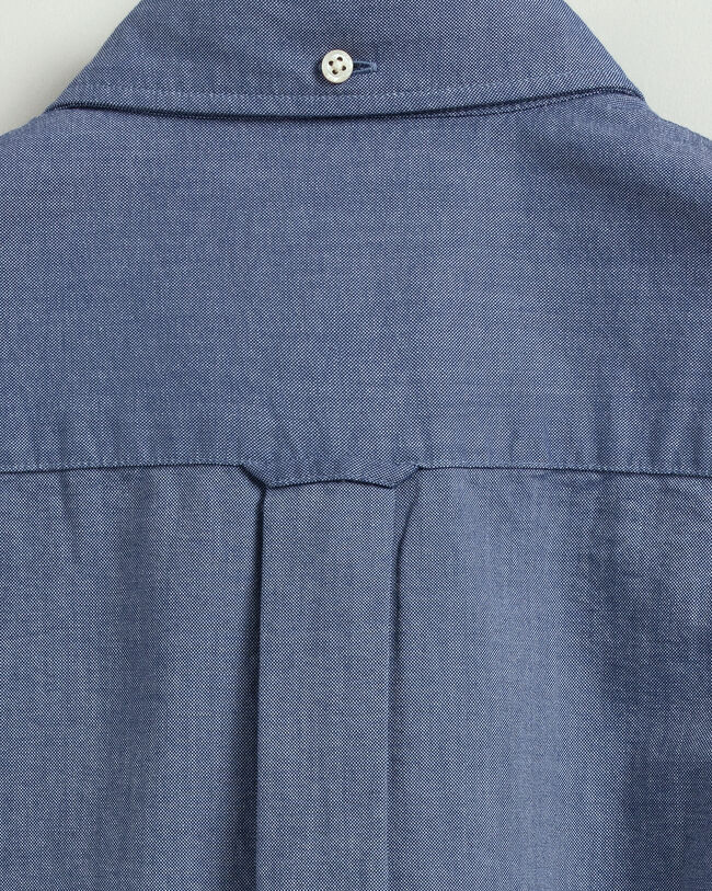 Regular Fit Short Sleeve Oxford Shirt