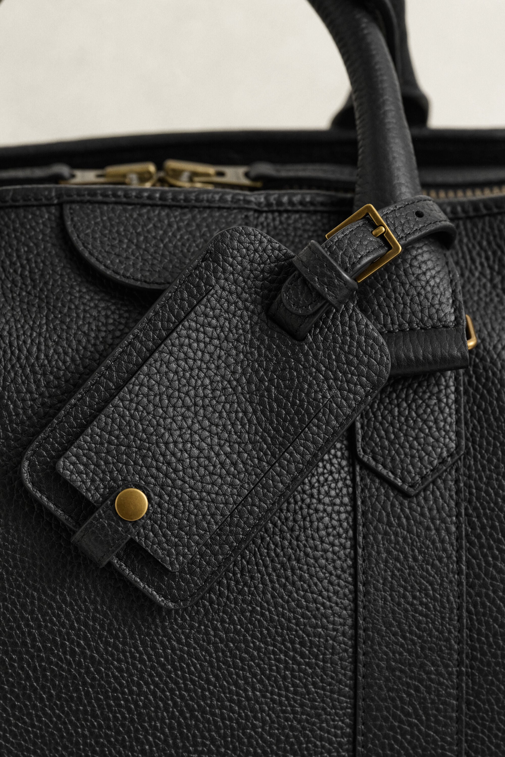 Leather Duffel Bag