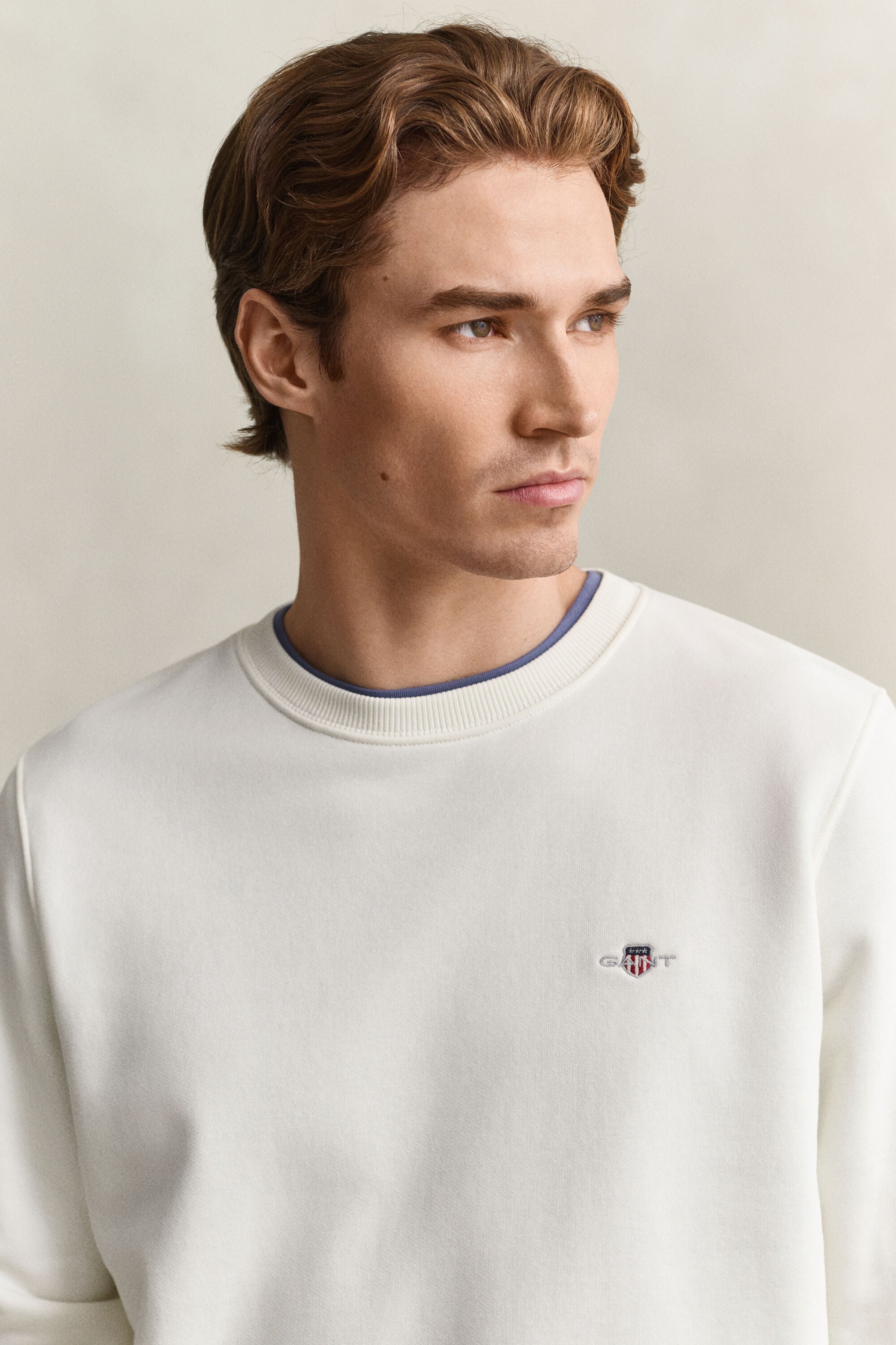 Shield Crew Neck Sweatshirt
