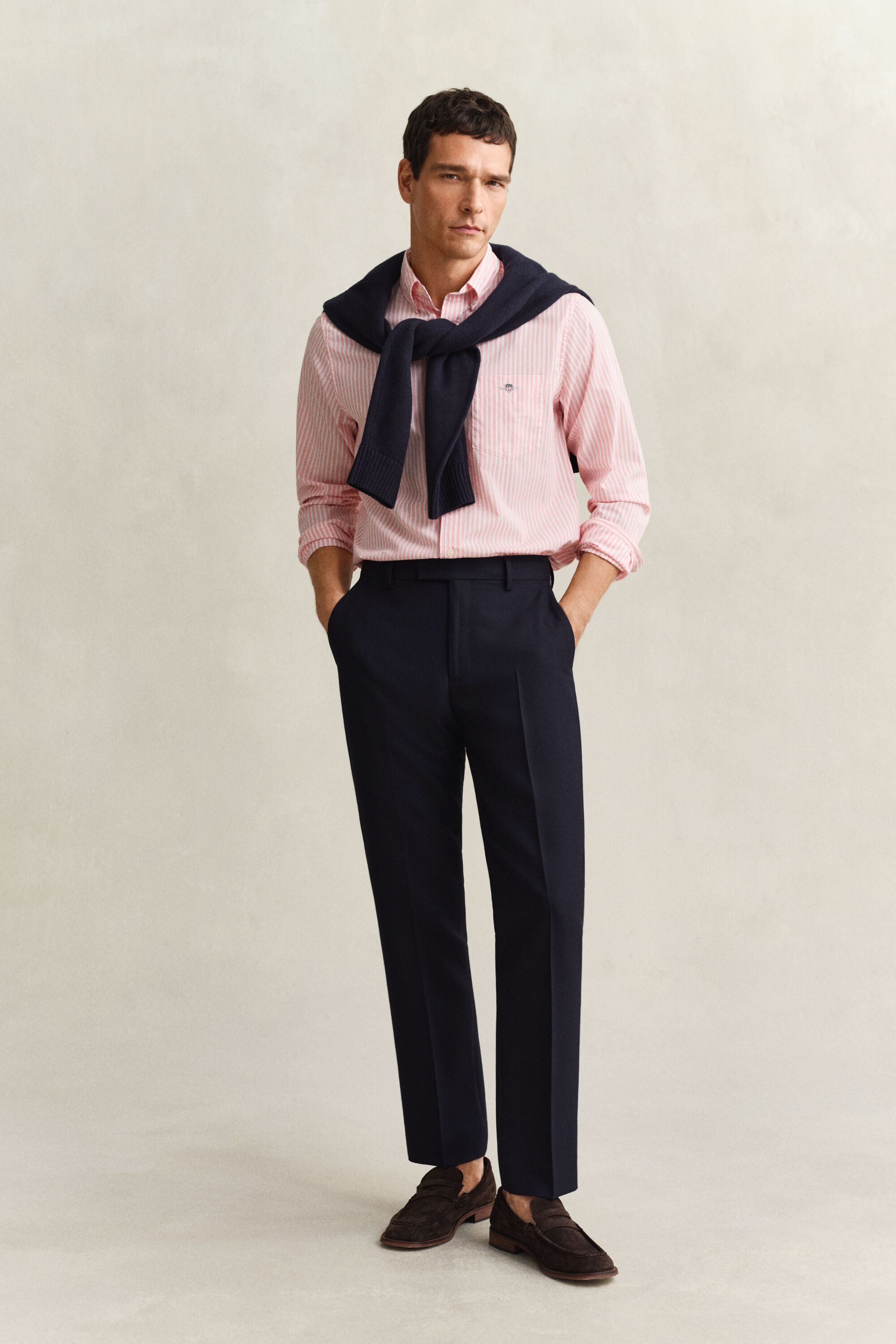 Striped Classic Poplin Shirt