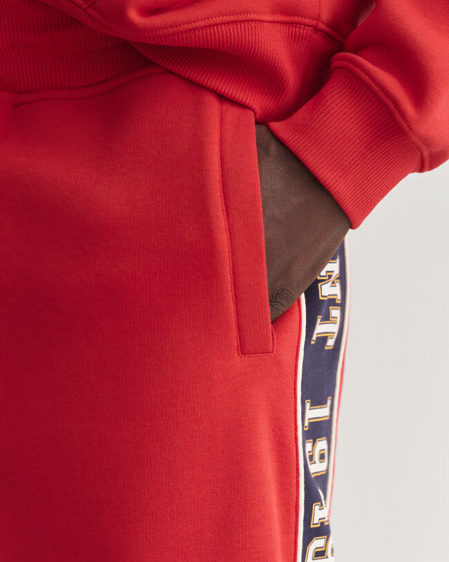 Contrast Side Sweatpants