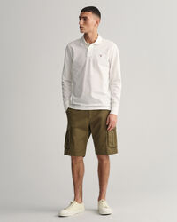 Original Long Sleeve Piqu&eacute; Polo Shirt