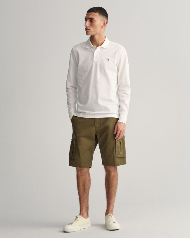 Original Long Sleeve Piqu&eacute; Polo Shirt