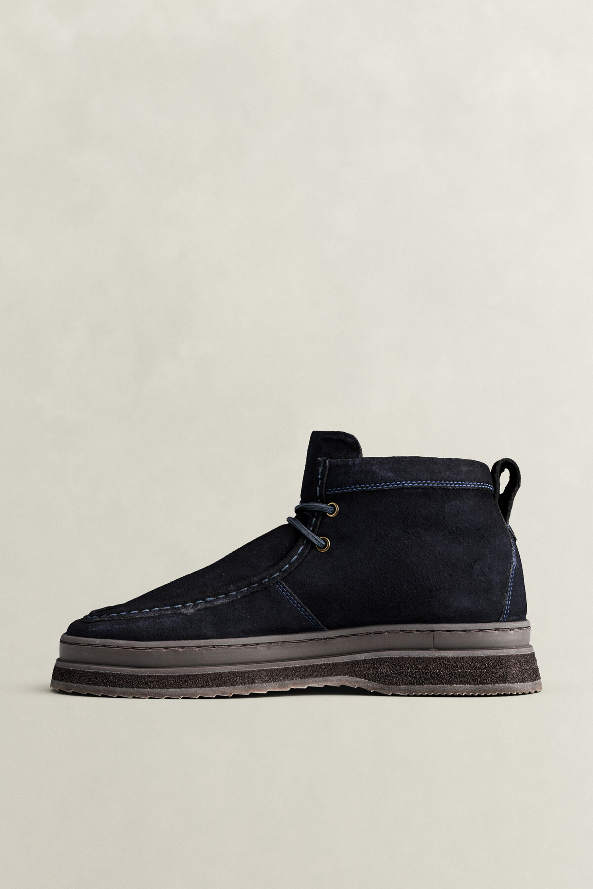 Blistown Suede Boots — MARINE