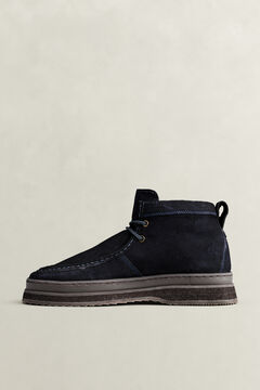 Blistown Suede Boots — MARINE 4