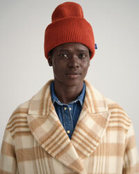 Checked Overcoat