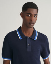 Cotton Piqu&eacute; Polo Shirt
