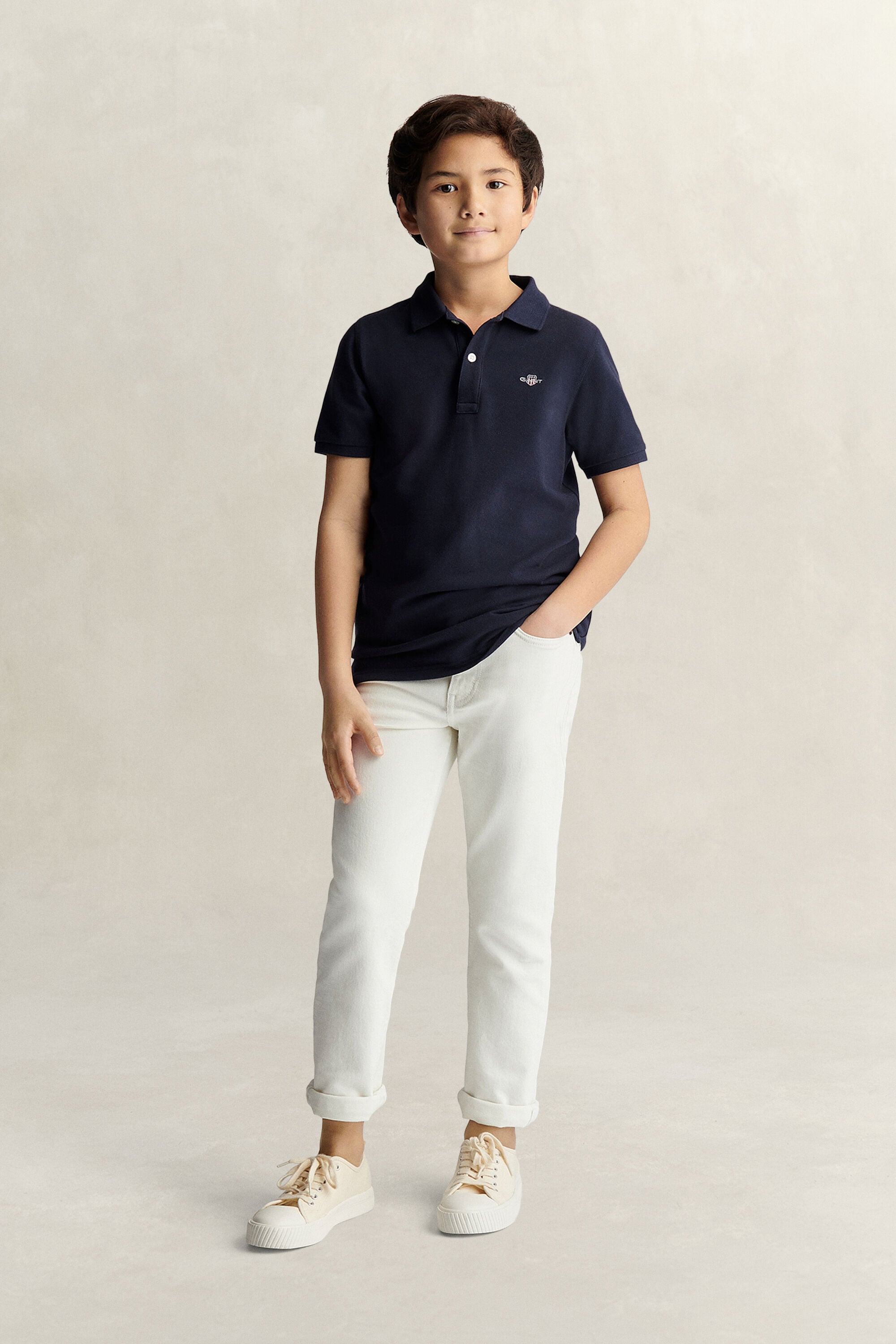 Teens Shield Polo Shirt