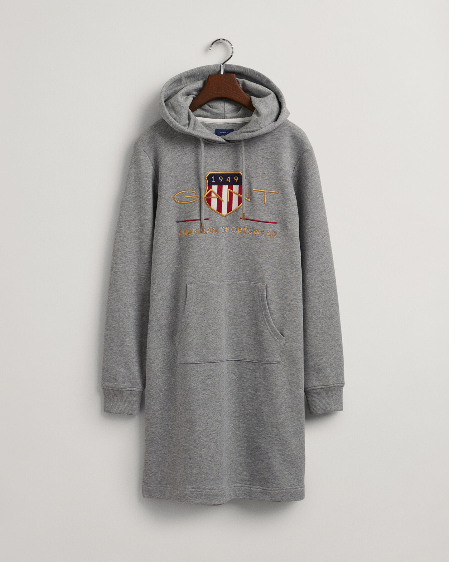 Archive Shield Hoodie Dress