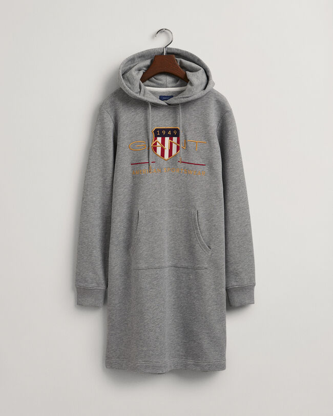 Archive Shield Hoodie Dress
