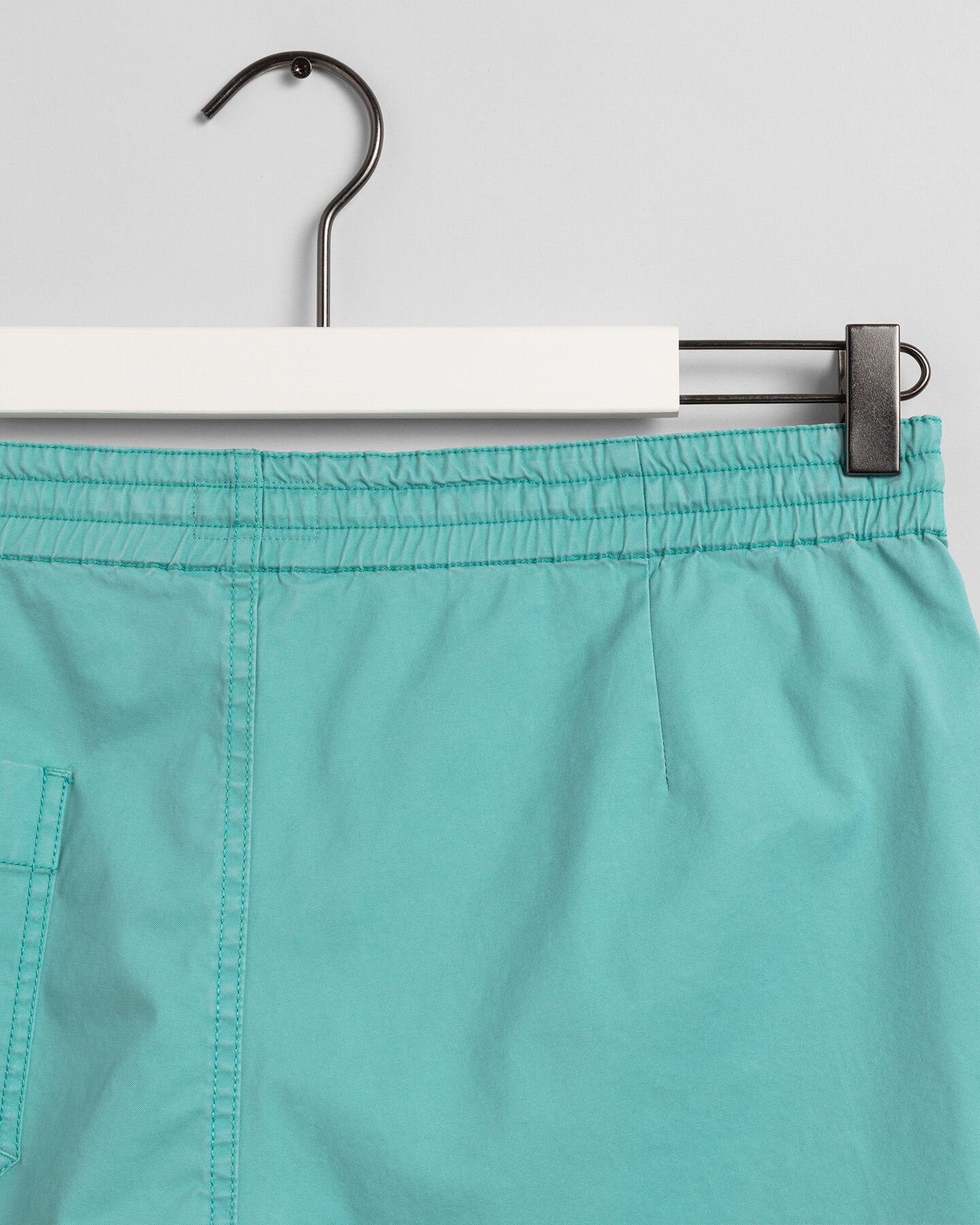 Drawstring Logo Shorts