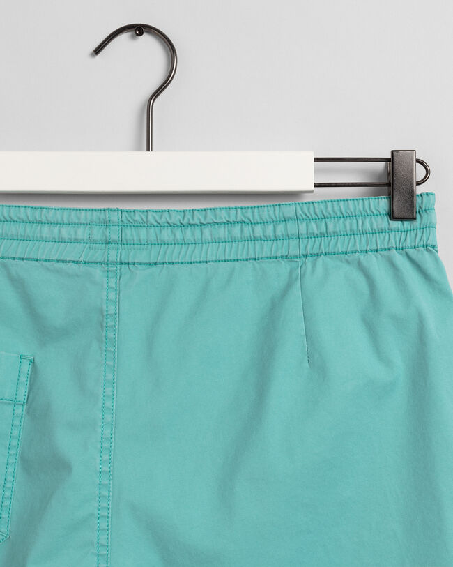 Drawstring Logo Shorts