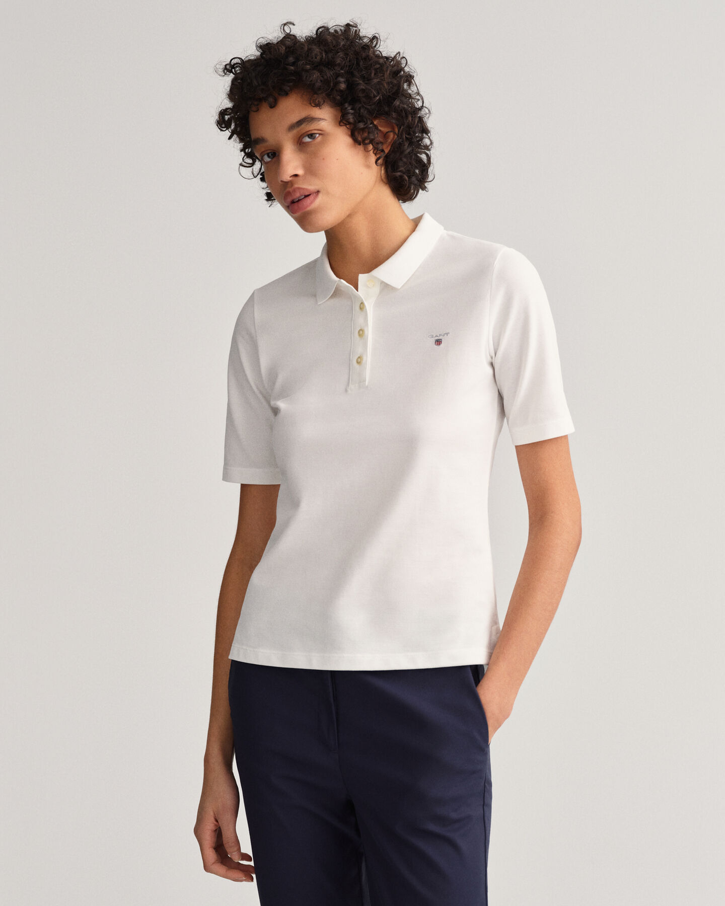 Original Long-Short Sleeve Piqué Polo Shirt