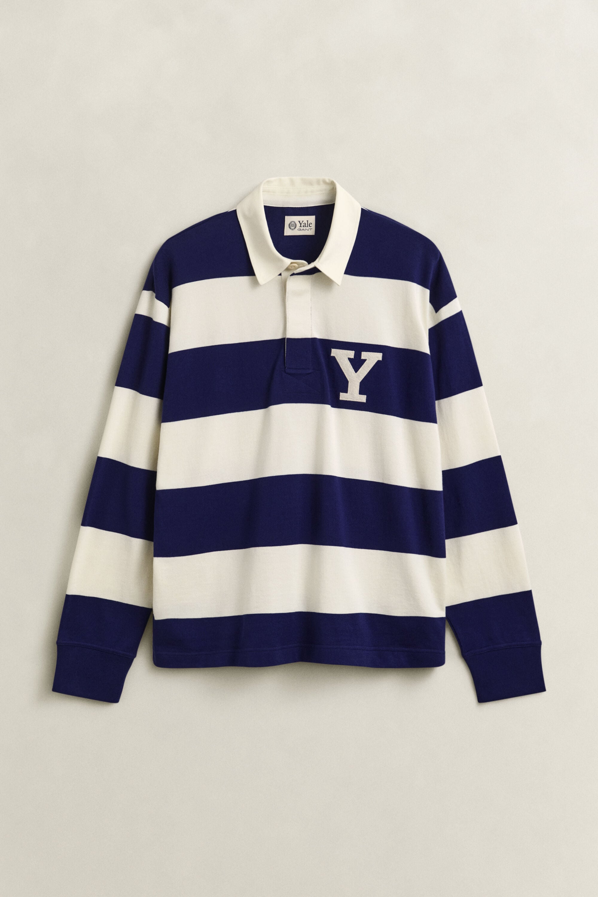 Gant x Yale Striped Heavy Rugger