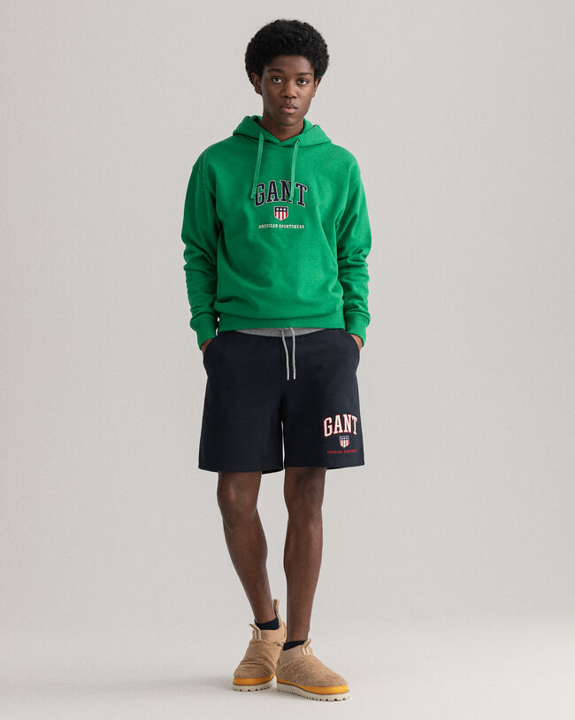 Retro Shield Sweat Shorts