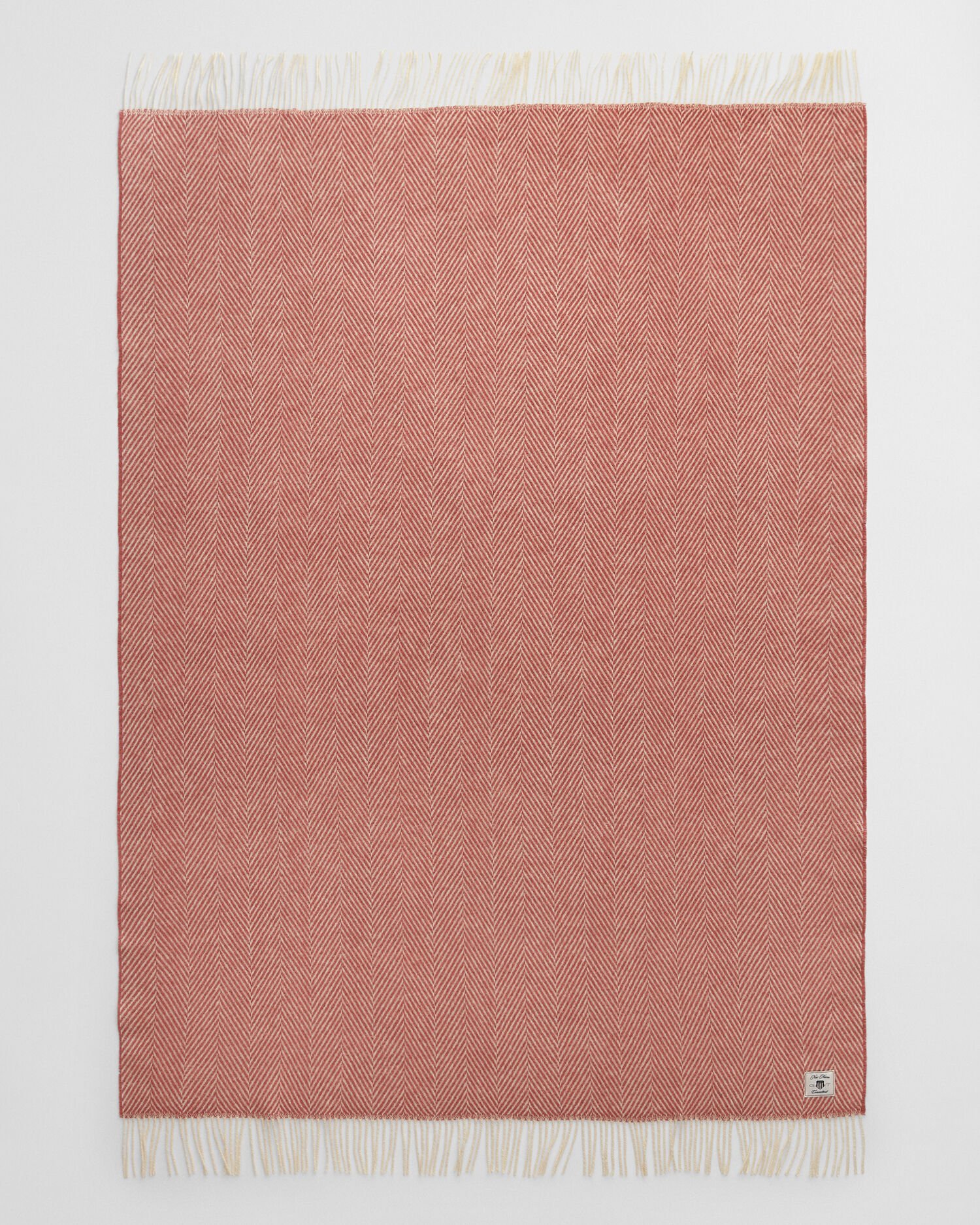 Herringbone Wool Throw