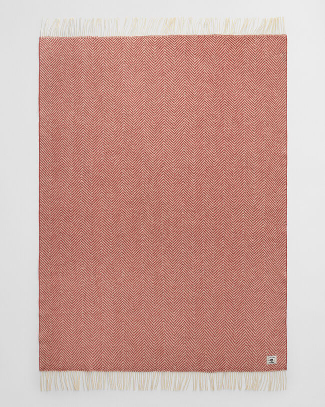 Herringbone Wool Throw