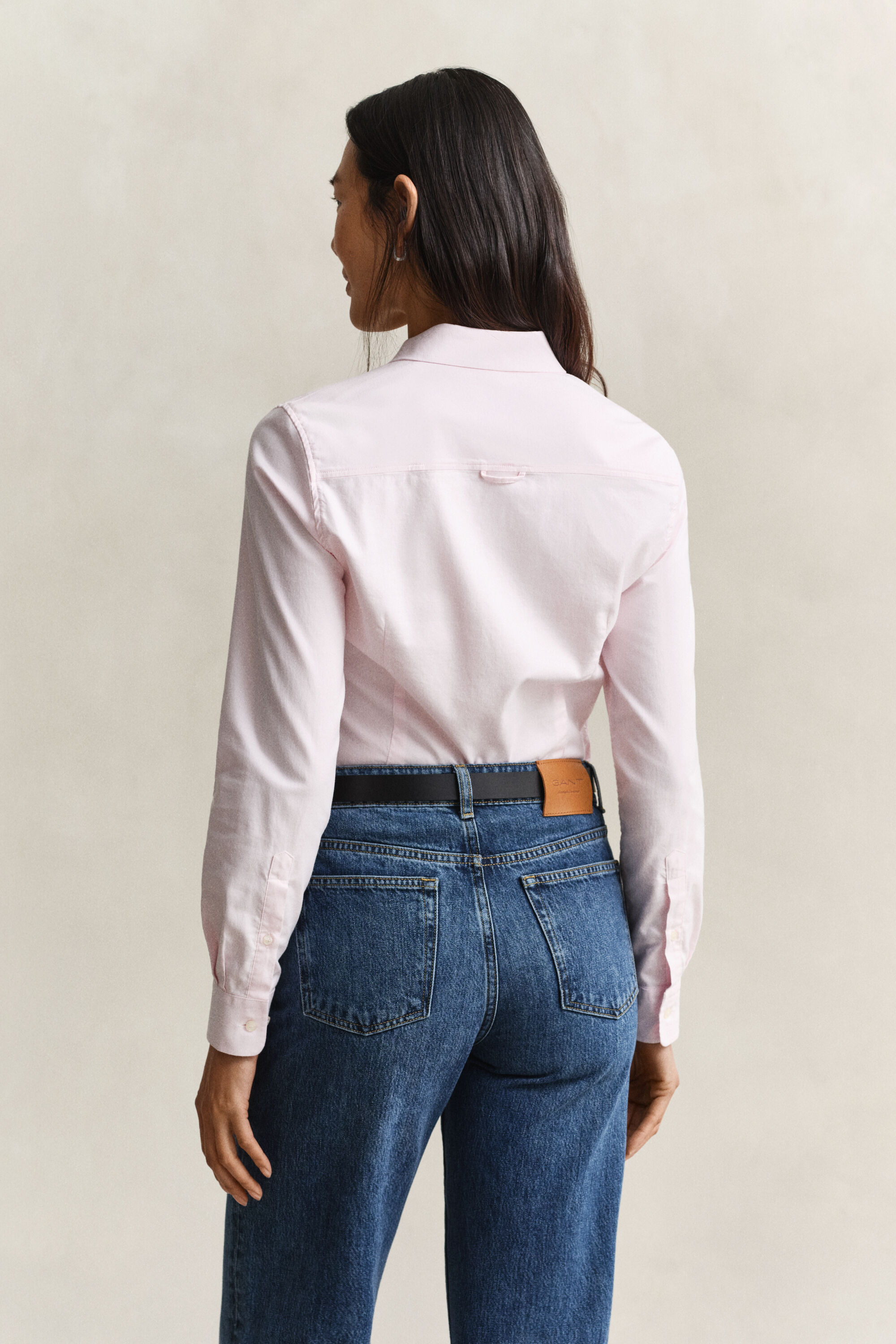 Classic Slim Stretch Oxford Shirt