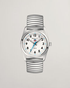 Graduate Wristwatch — WHITE 1