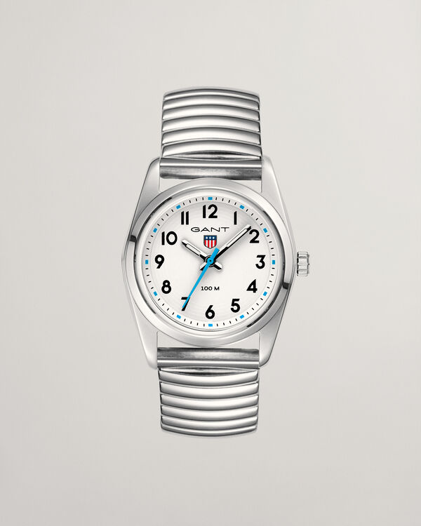 Graduate Wristwatch — WHITE