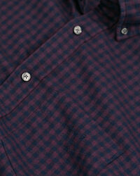 Regular Fit Jasp&eacute; Yarn Gingham Shirt