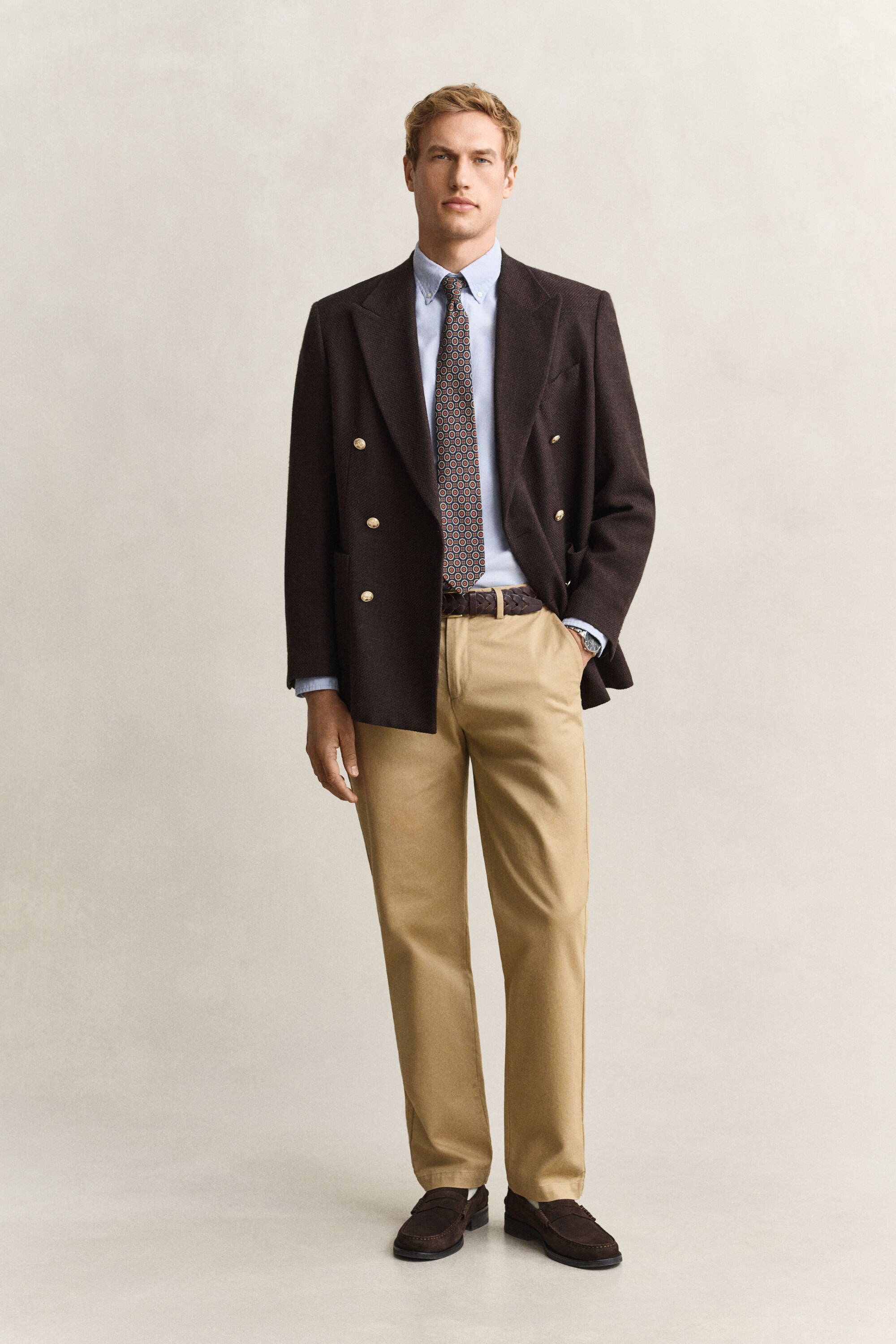 Regular Fit Smart Chinos