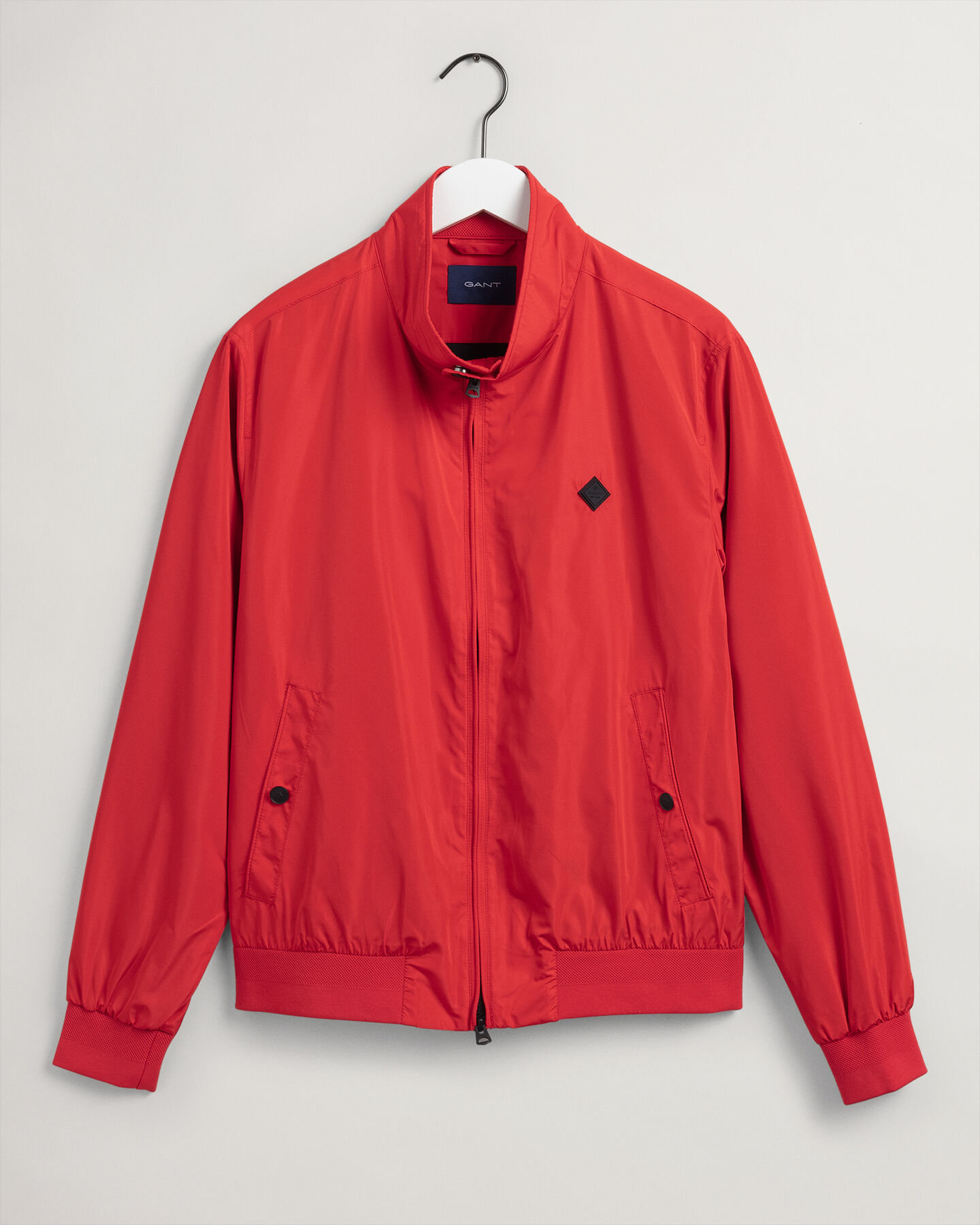 Nylon Harrington Jacket