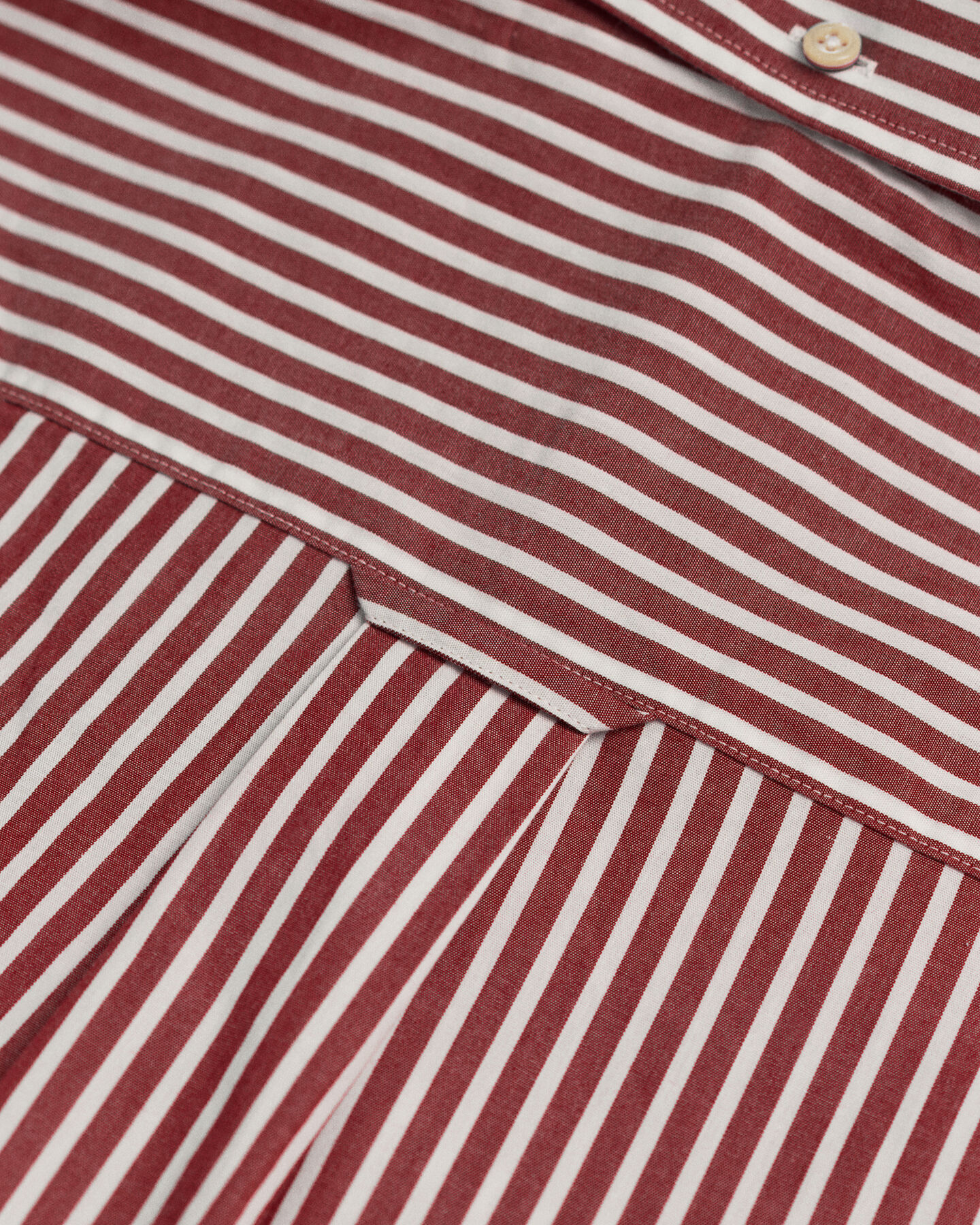 Regular Fit Stripe Broadcloth Shirt