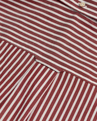 Regular Fit Stripe Broadcloth Shirt