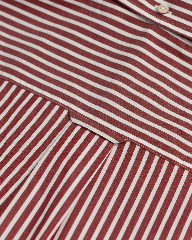 Regular Fit Stripe Broadcloth Shirt