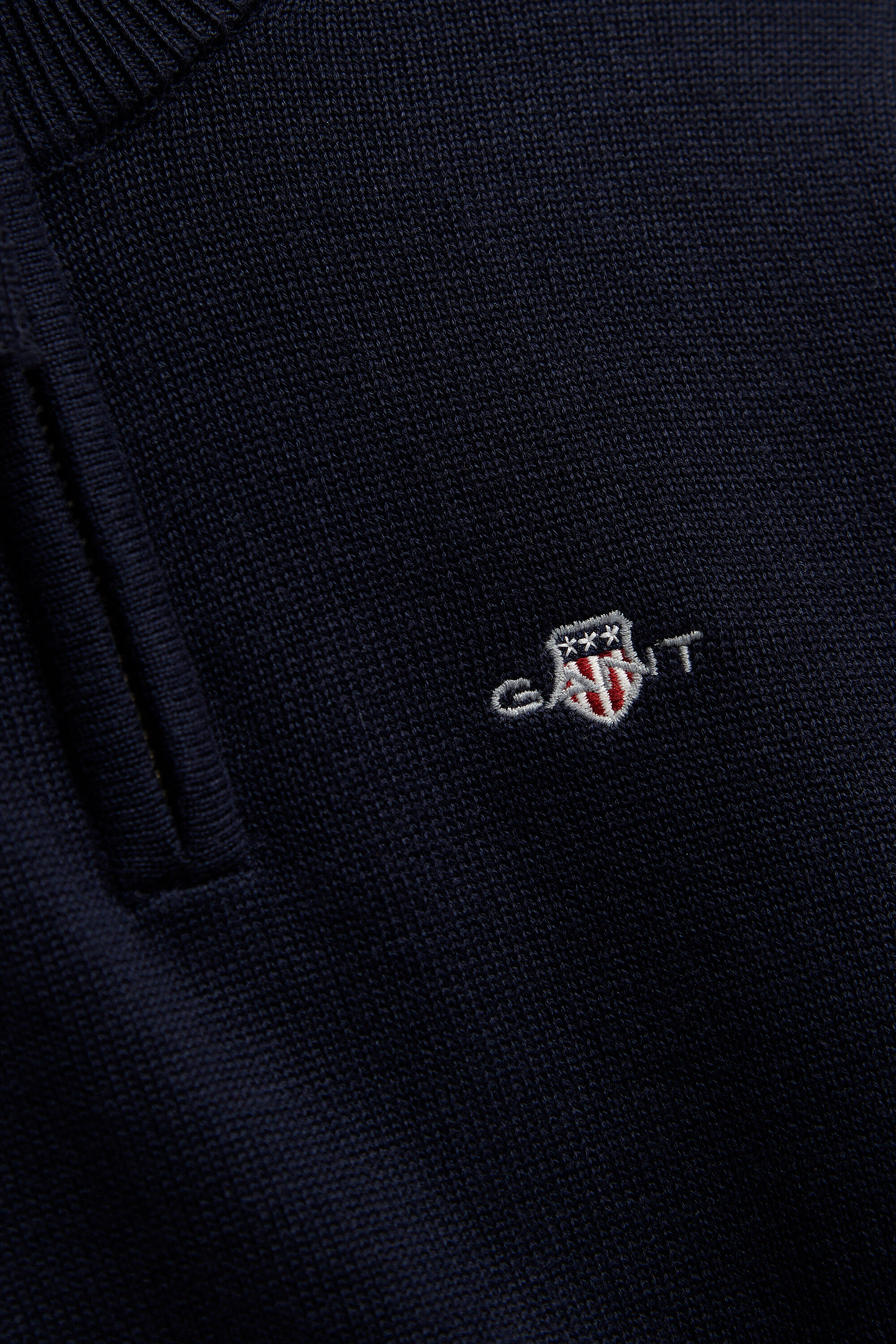 Boys Shield Half-Zip Sweater