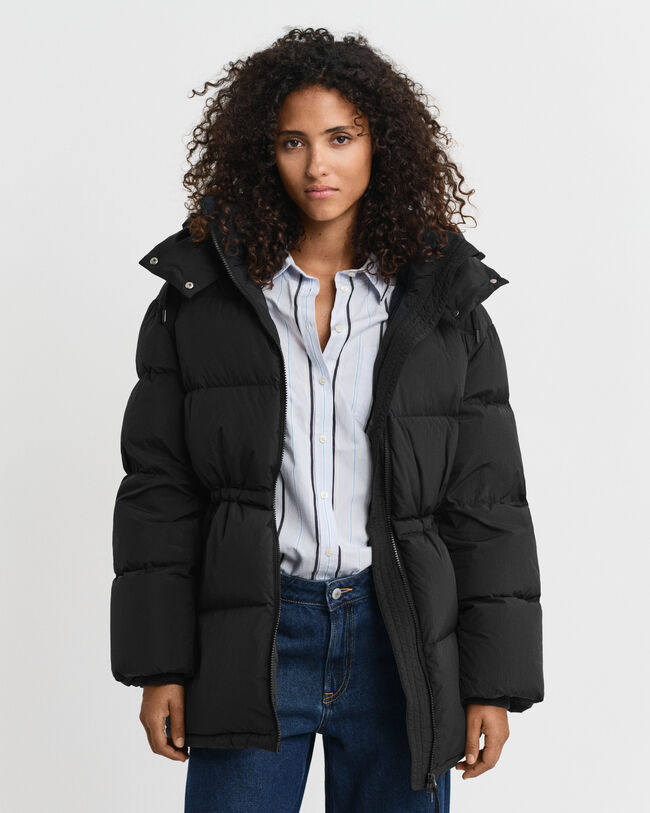 Mid Length Down Jacket
