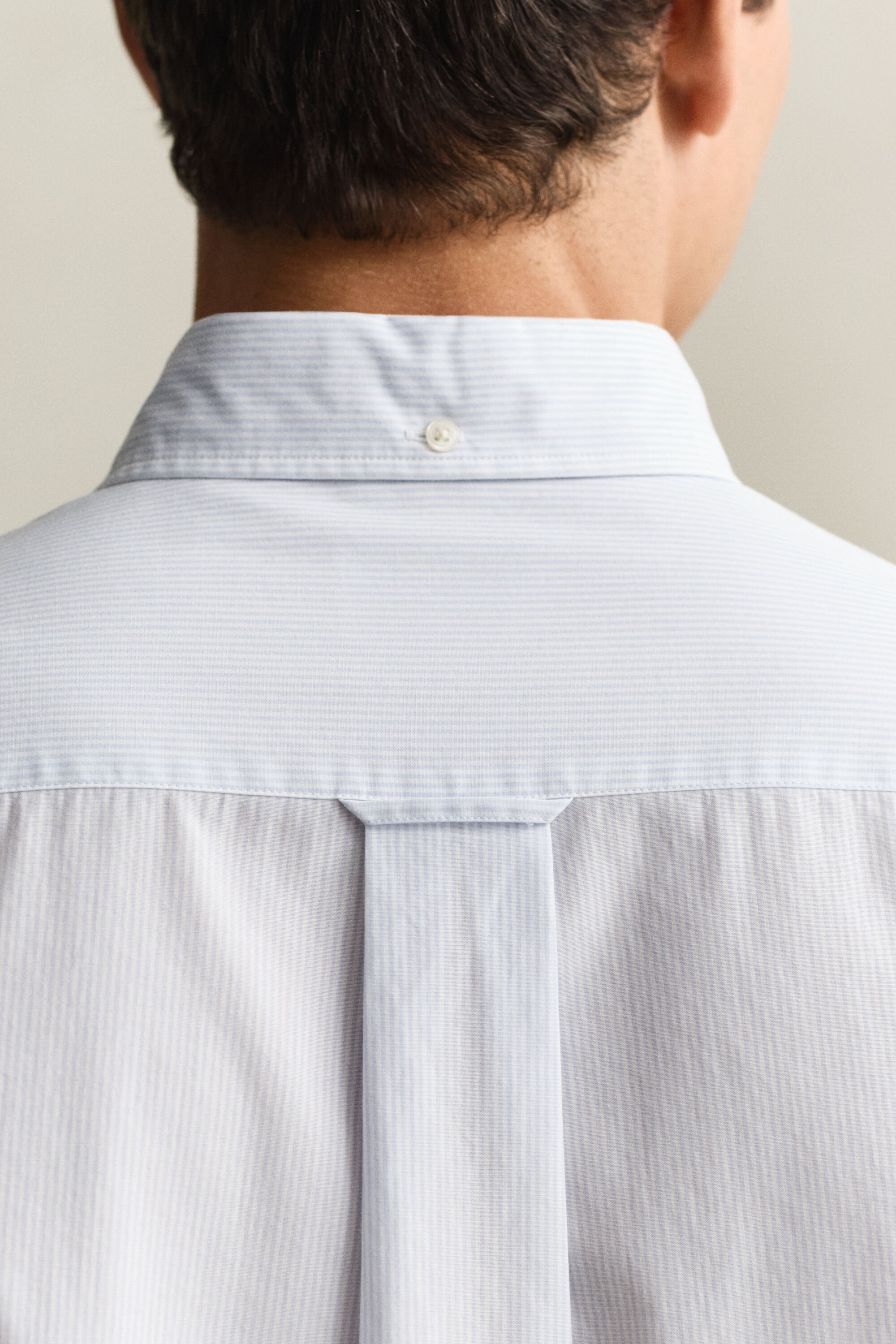 Banker Stripe Classic Poplin Shirt
