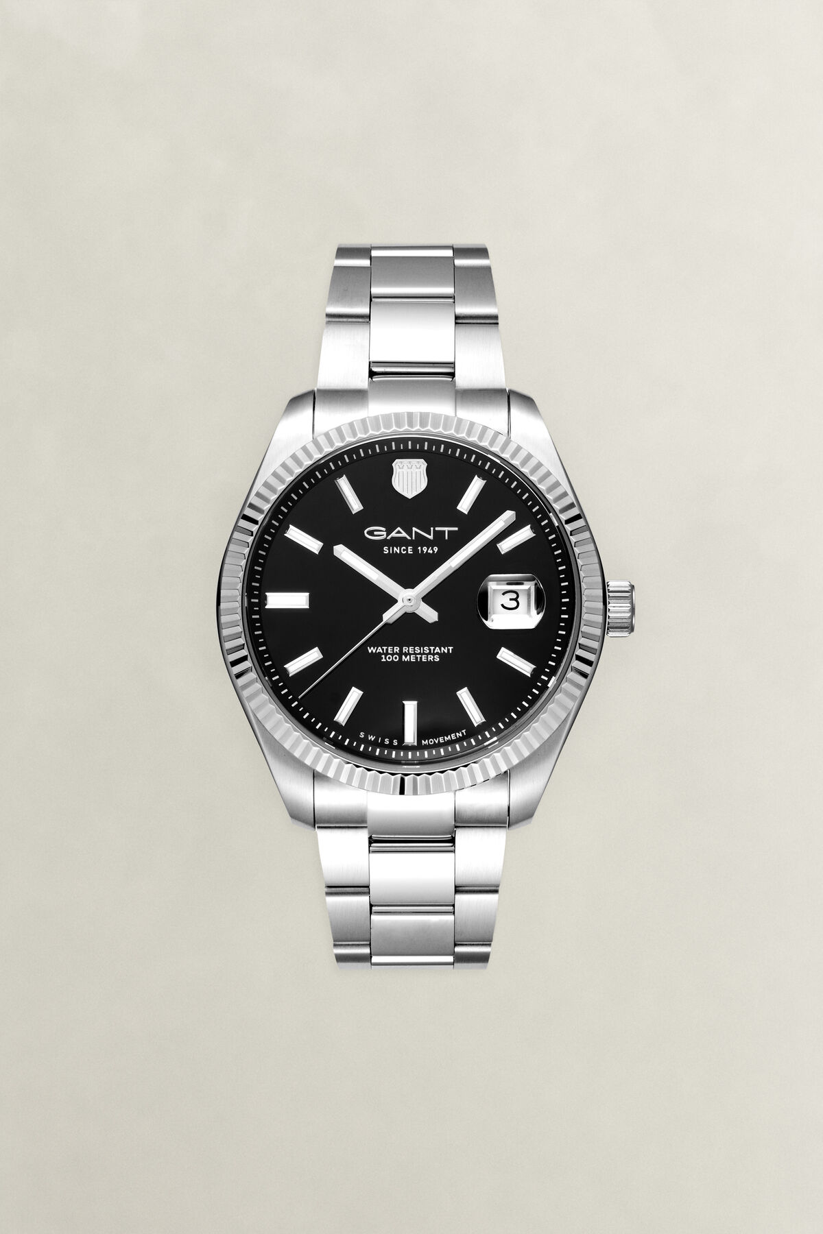 GP106 Watch — BLACK