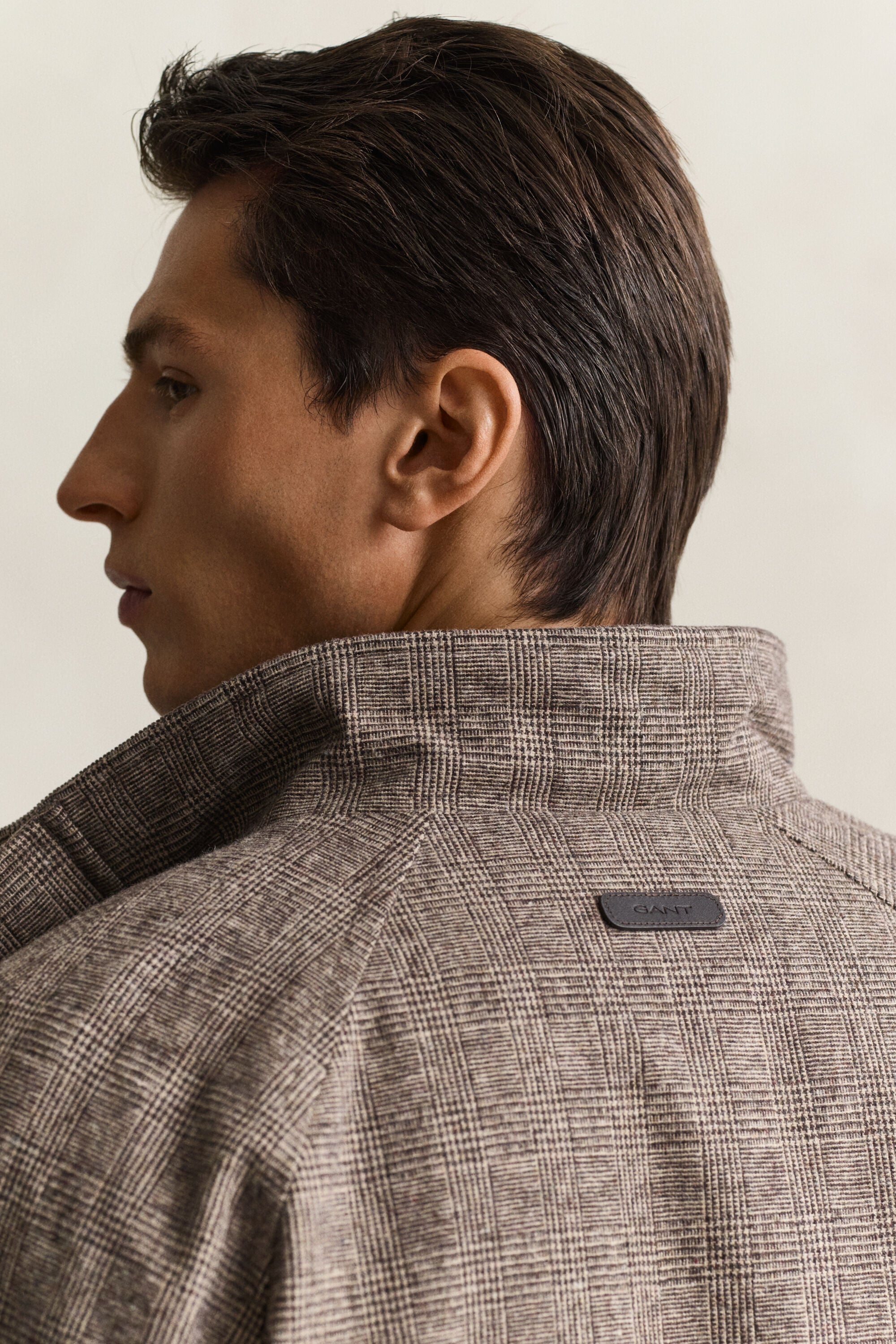 Wool Blend Double Decker Jacket