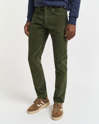 Slim Fit Corduroy Jeans