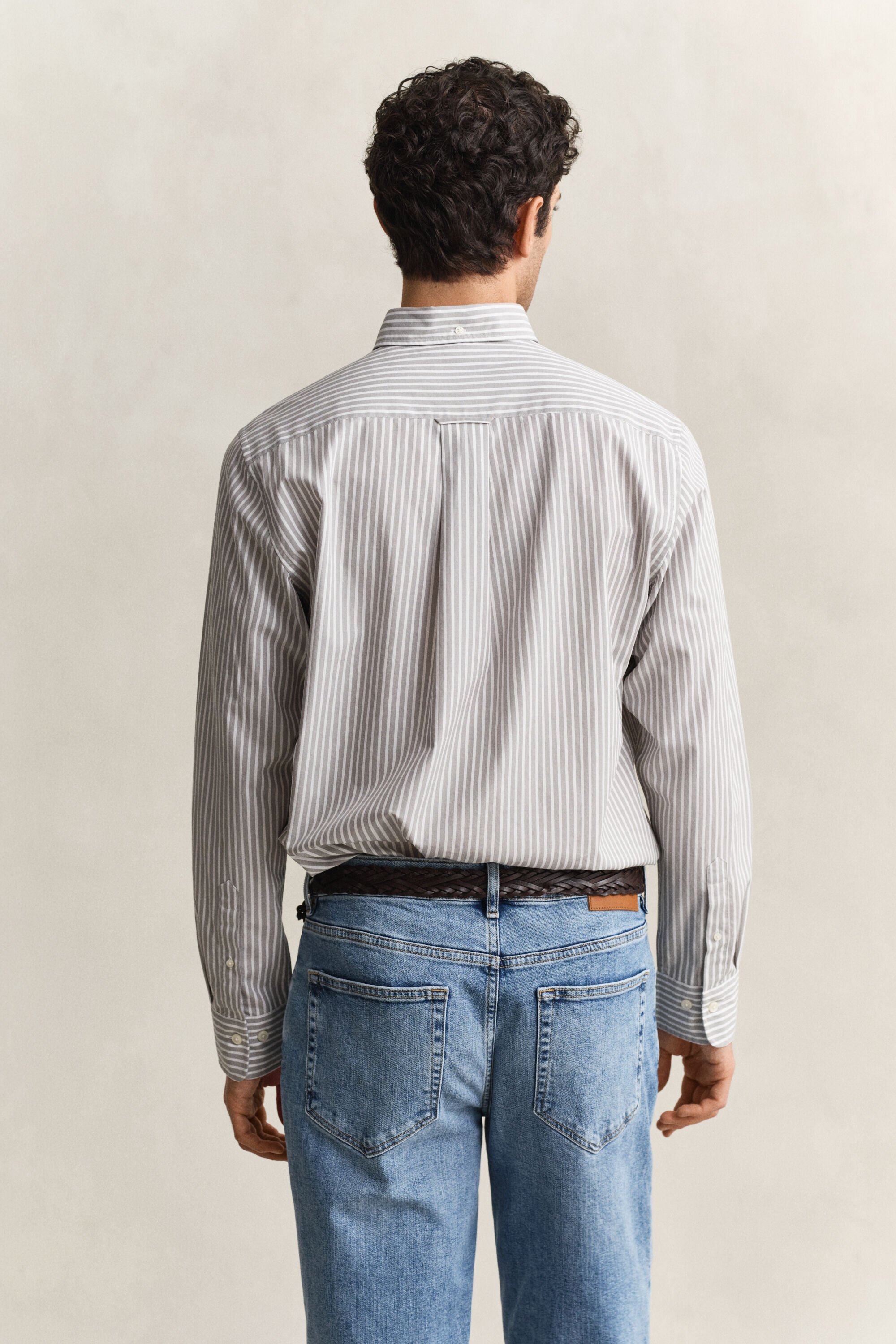 Striped Classic Poplin Shirt