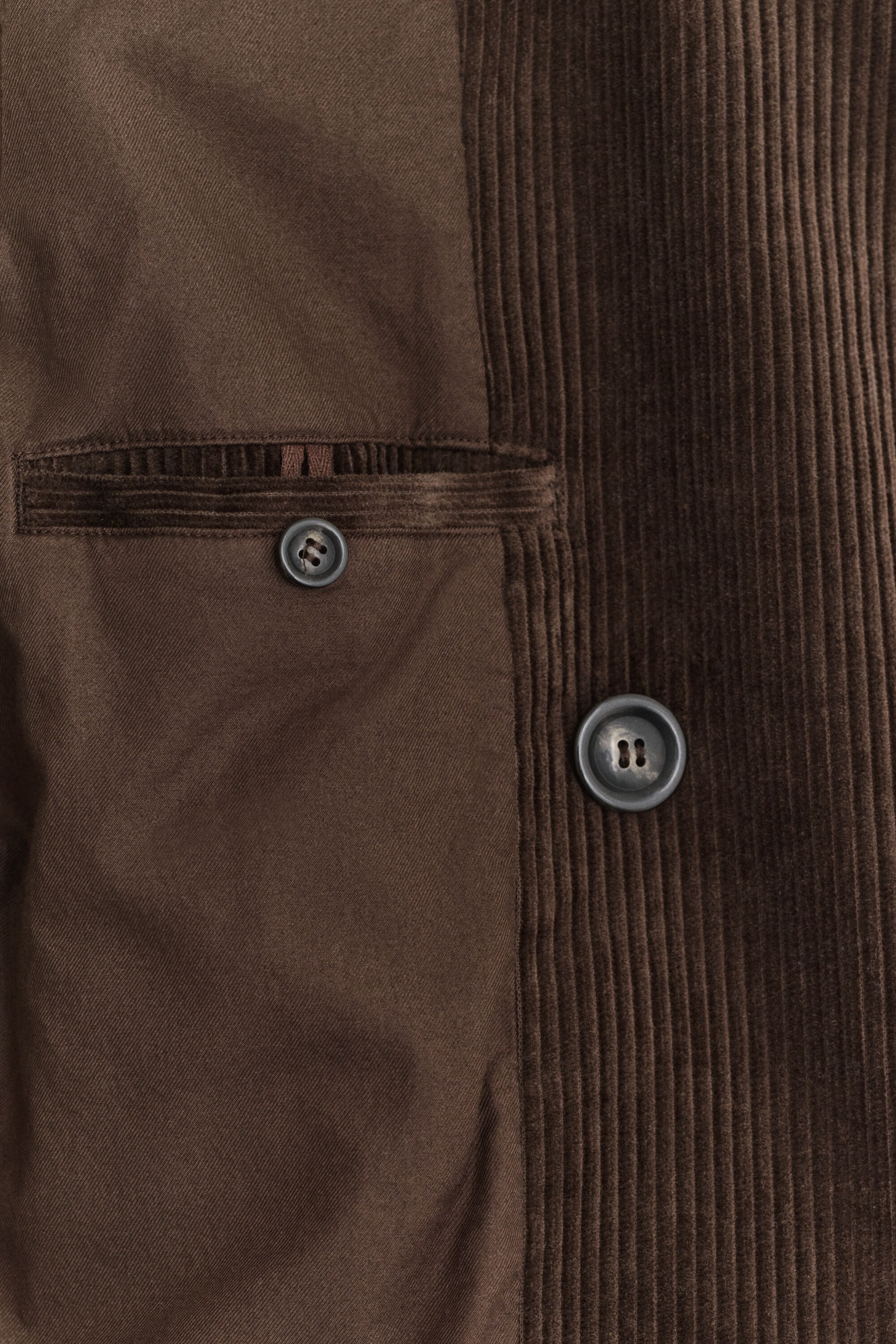 Corduroy Peacoat