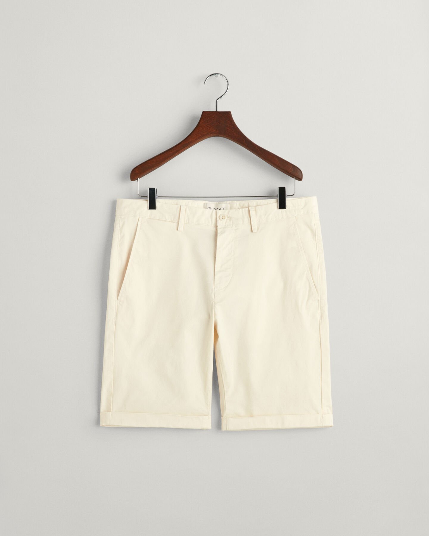 Slim Fit Sunfaded Shorts