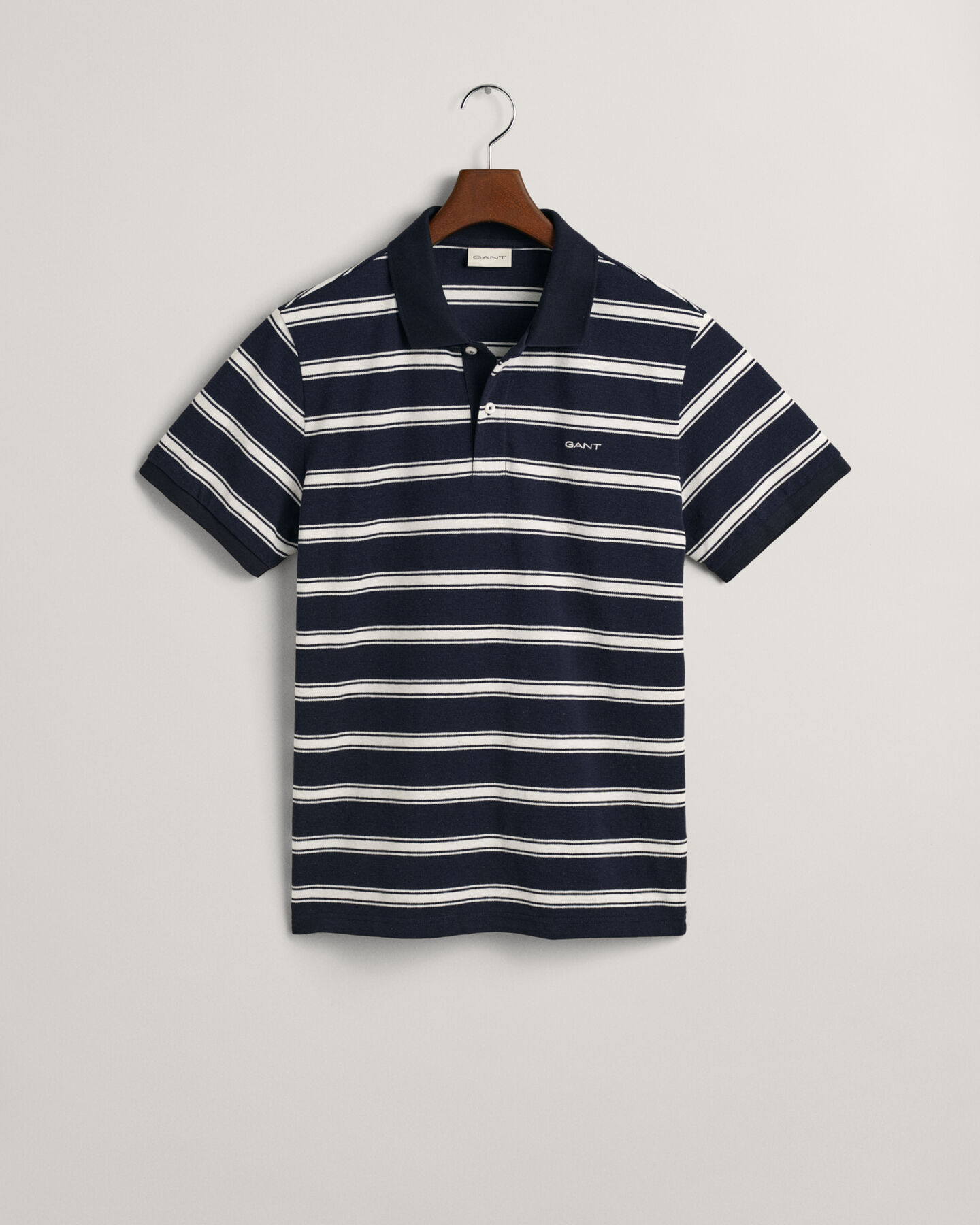 Striped Polo Shirt