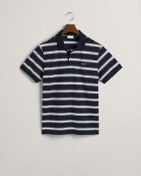 Striped Polo Shirt