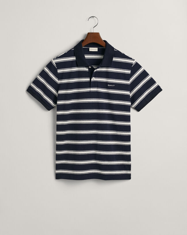 Striped Polo Shirt