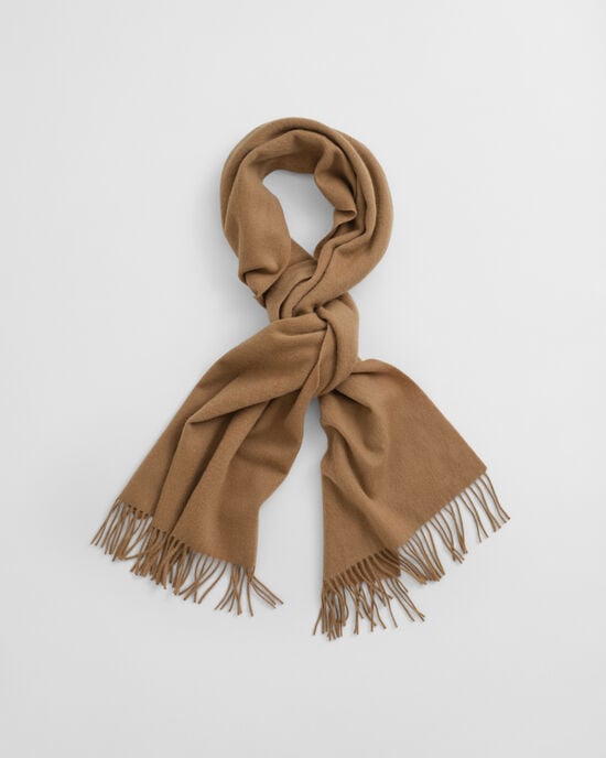 Woven Wool Scarf