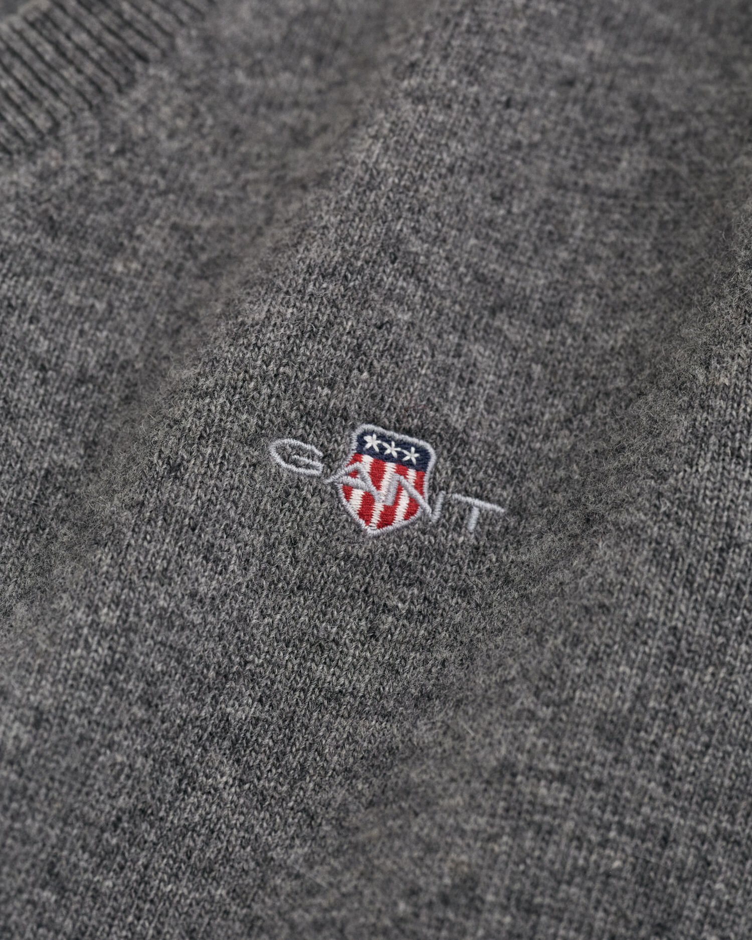 Superfine Lambswool V-Neck Sweater